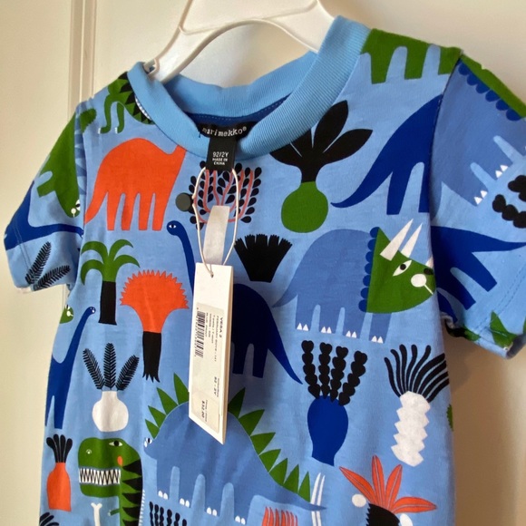 Marimekko Other - NEW Marimekko dinosaur knit shirt